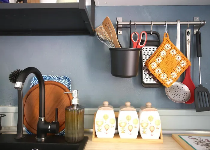 Ca' La Stella Sea-view 아파트호텔 포르투 아주로